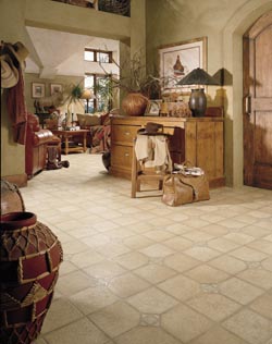luxury vinyl flooring in fishers